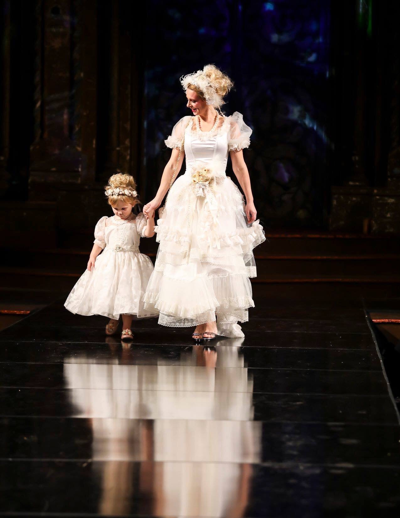 Christening Dress Silk -Faith