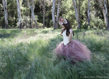 Couture Tutu and Lace Corset-Jean - ElenaCollection
 - 3