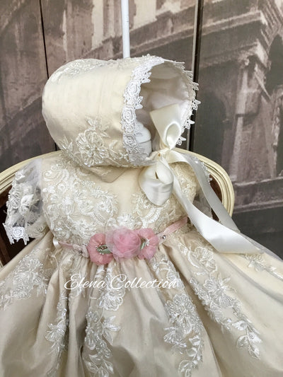 Joelene  - Heirloom Christening Gown