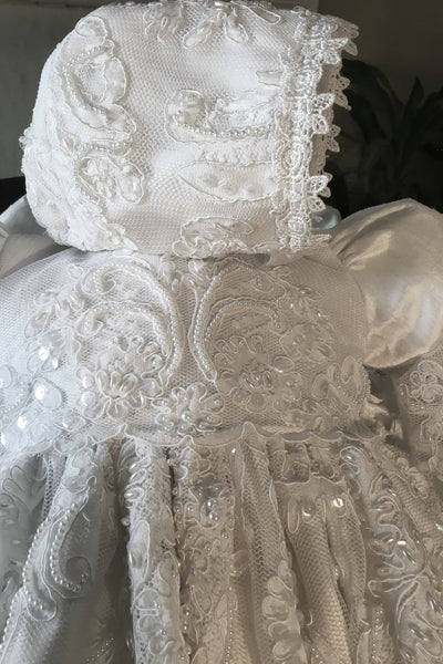 Annie  - Heirloom Christening Gown