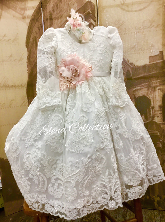 Christening Dress - Natalie