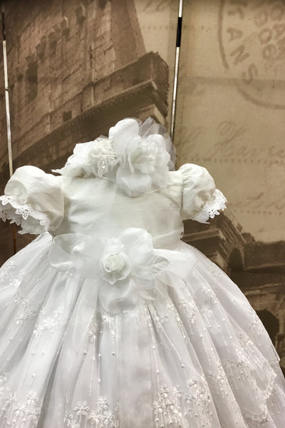 Emily  - Heirloom Christening Gown