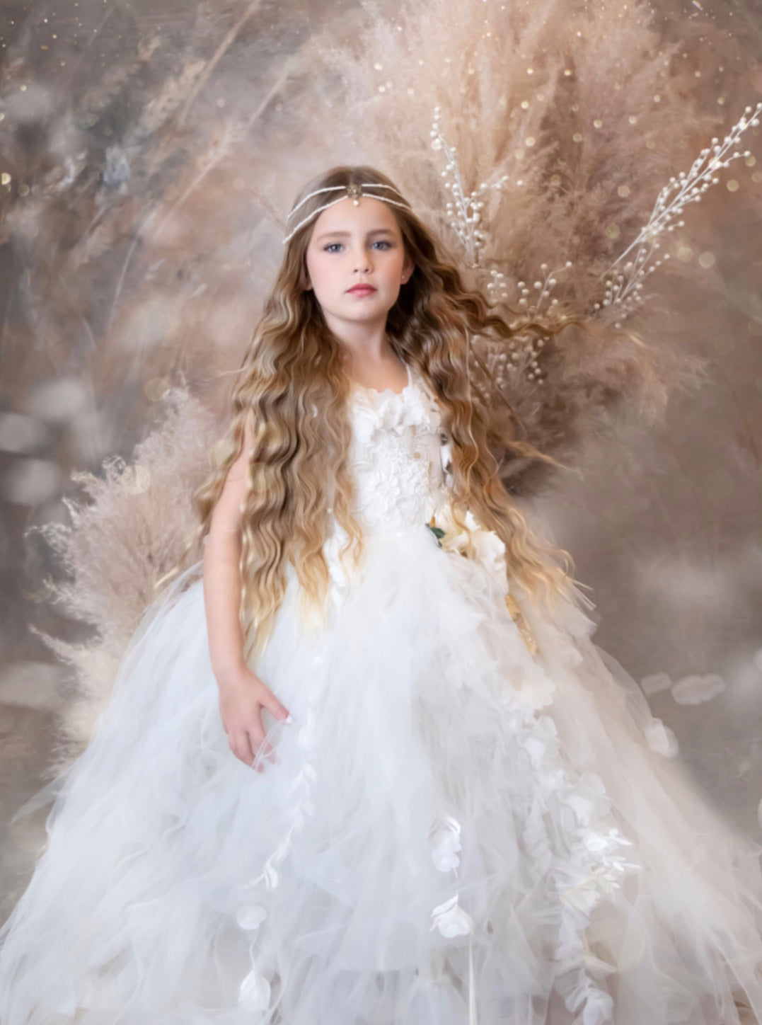 Flower Girl Tutu - Leeann