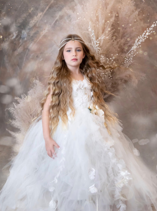 Flower Girl Tutu - Leeann
