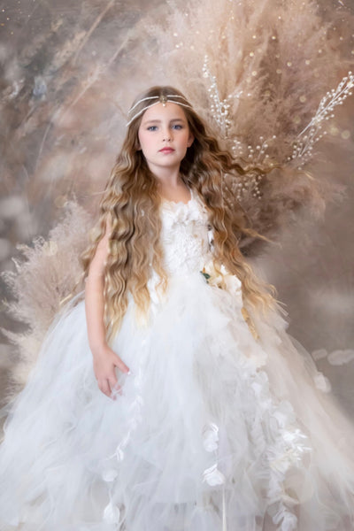 Flower Girl Tutu - Leeann