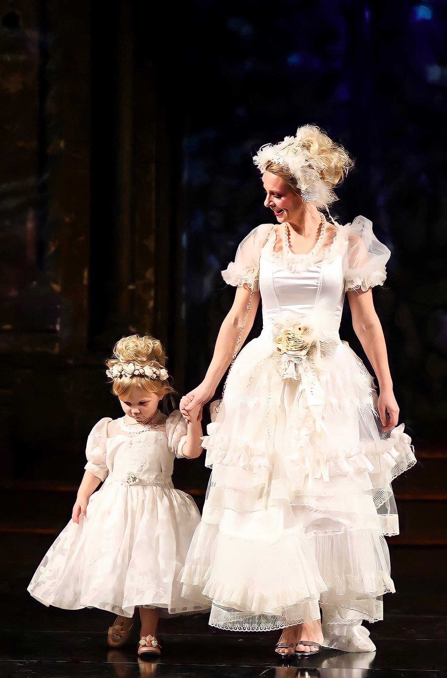 Christening Dress Silk -Faith