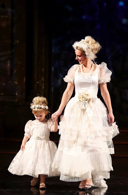 Christening Dress Silk -Faith