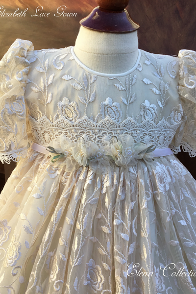 Elizabeth  - Heirloom Christening Gown