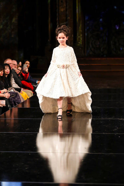Flower girl dress-Nadia