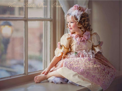 Victorian Flower Flower Girl - Irinka