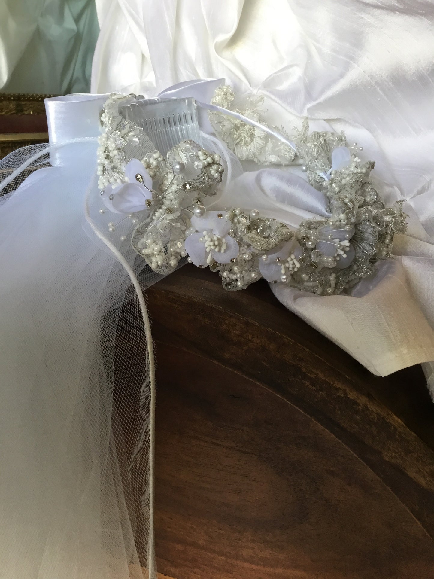 Communion veil - Camilla