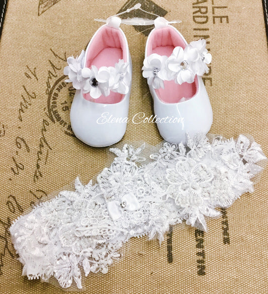 Christening Shoes - Viviana 1536