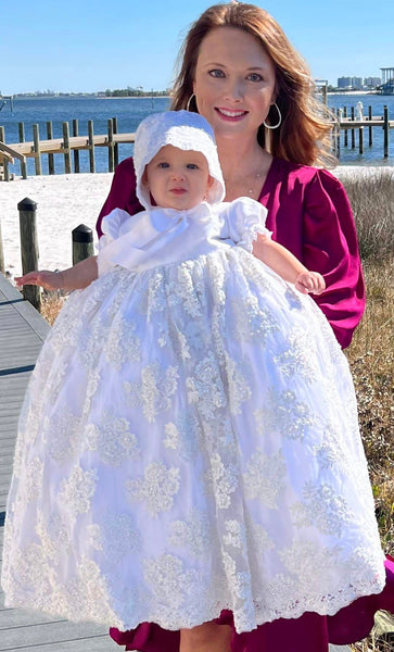 Claudette  - Heirloom Christening Gown
