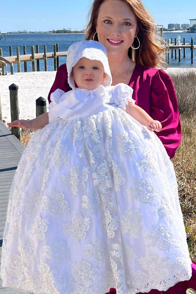 Claudette  - Heirloom Christening Gown