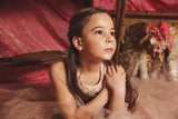 Blush Tutu Dress - Flower Girl - Liz