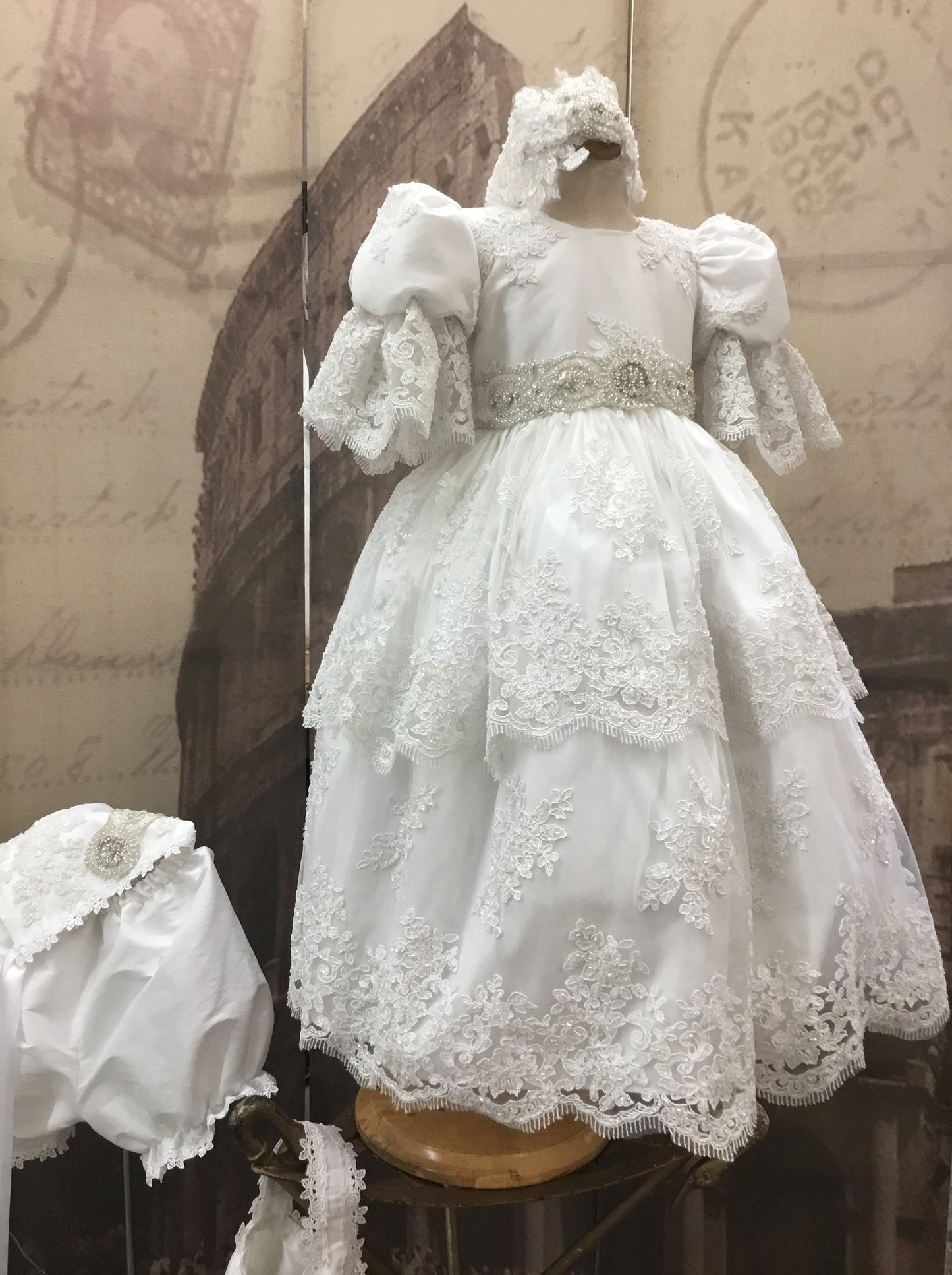 Christening Dress Toddler 3t only - Alexis