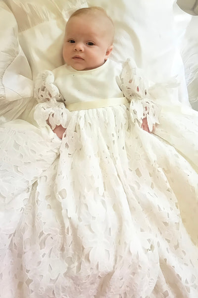 Kendal  - Heirloom Christening Gown