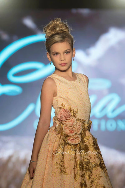 Girls Luxury Couture Dress - Jaycee