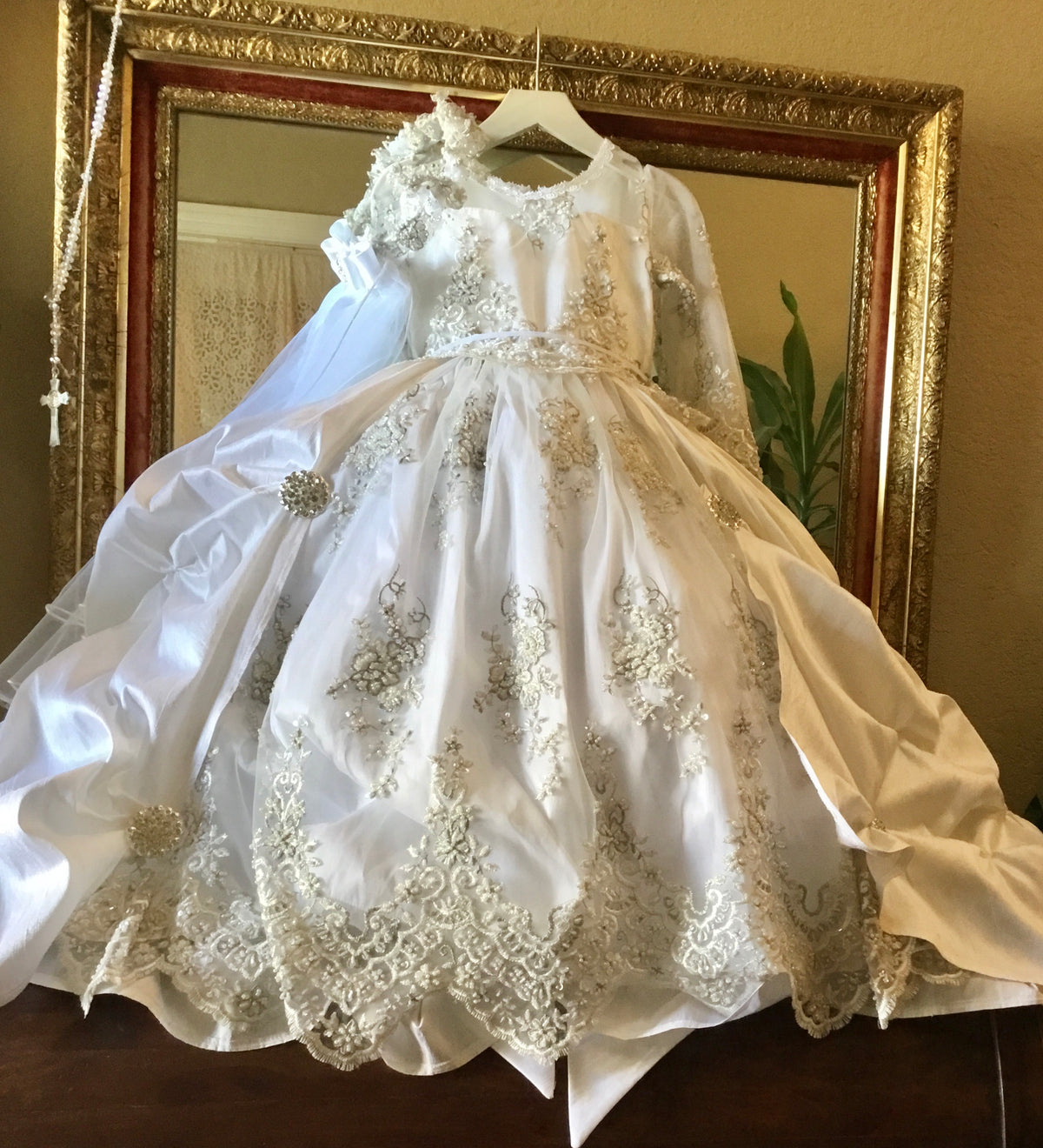 Communion Lace Dress -Camilla