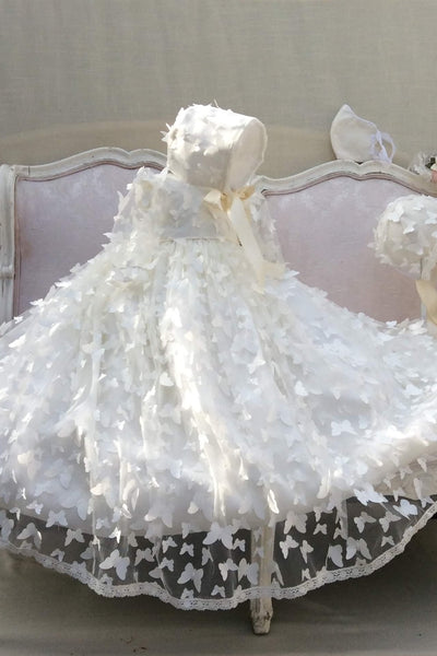 Butterfly  - Heirloom Christening Gown
