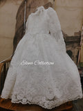 Christening lace dress-Brenda