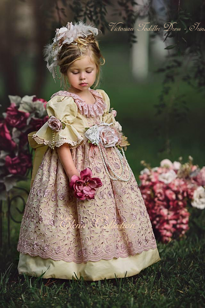Victorian Flower Girl - Irinka