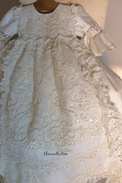William & Kate  - Heirloom Christening Gown
