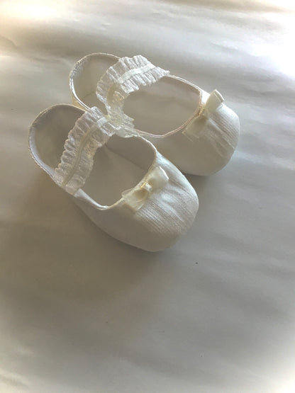 White Christening Gown - Emily