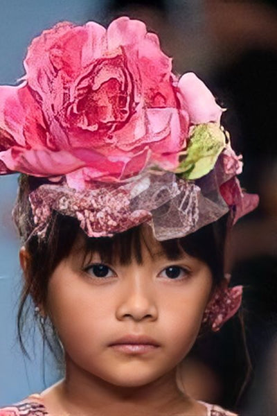 Flower Headband - Ava