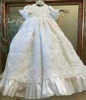 Clara  - Heirloom Christening Gown
