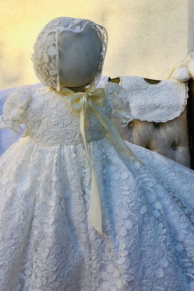 Rosalba  - Heirloom Christening Gown