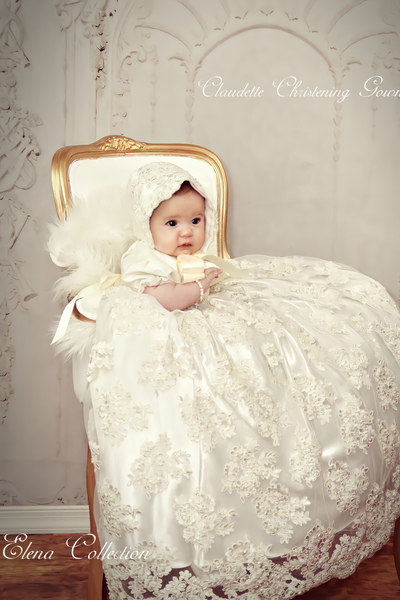 Claudette  - Heirloom Christening Gown