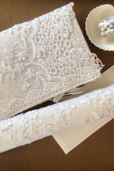 MATCHING - Candle Set  - Heirloom Christening Gown