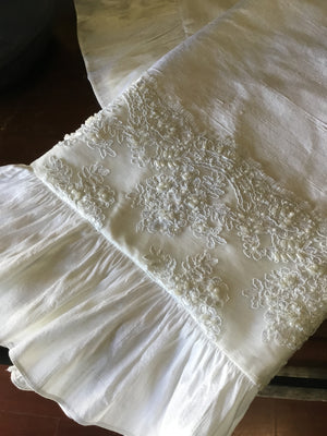 Silk Baptism Blanket