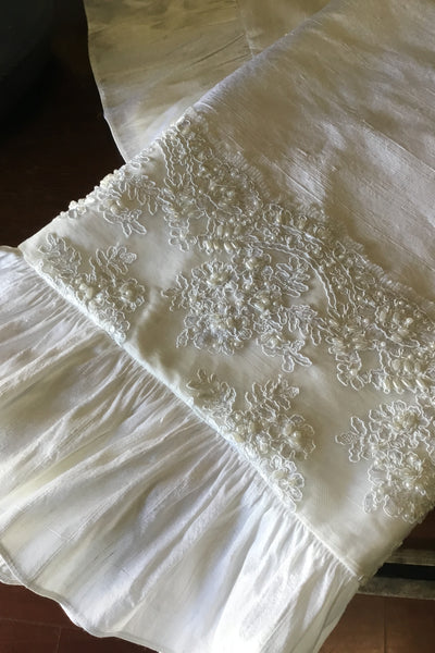 Silk Baptism Blanket
