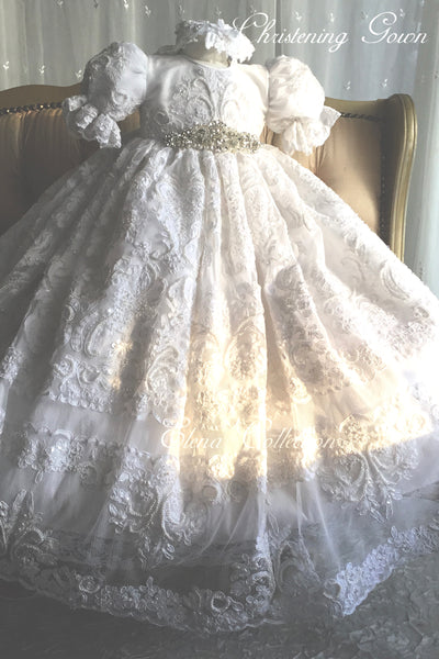 Emma  - Heirloom Christening Gown