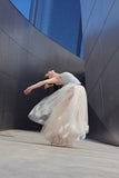 Bridal Corset and tulle skirt - Melinda