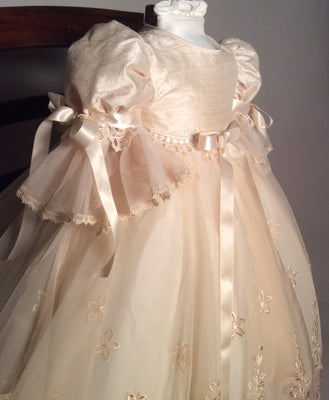 Jessenia  - Heirloom Christening Gown