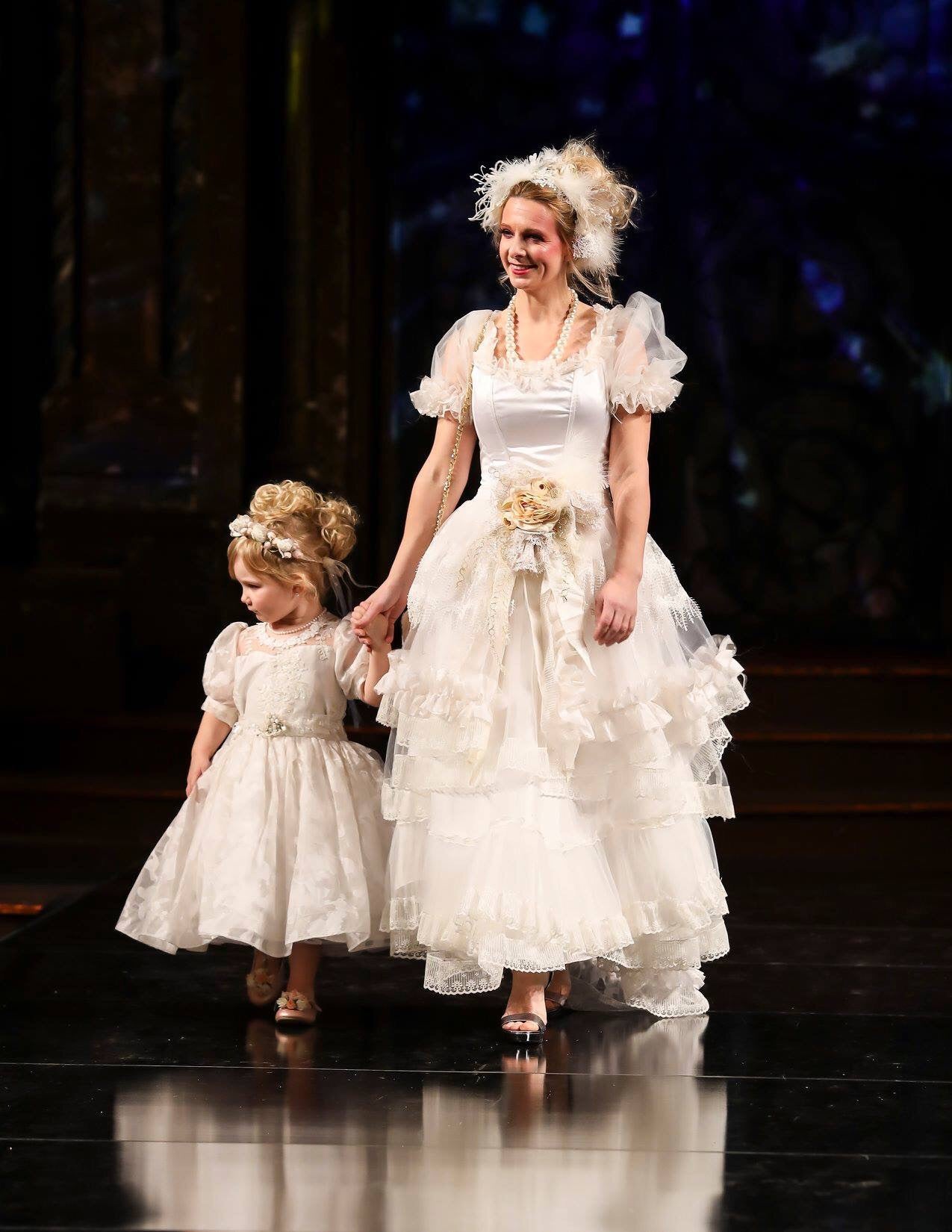 Christening Dress Silk -Faith