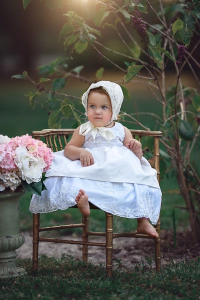 Alina  - Heirloom Christening Gown