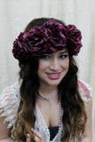 Head Piece- Flower crown - Edith