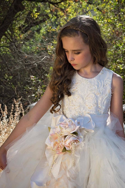 Communion Dress Ivory
