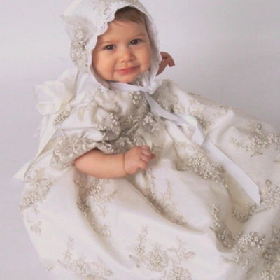 Lacroix  - Heirloom Christening Gown