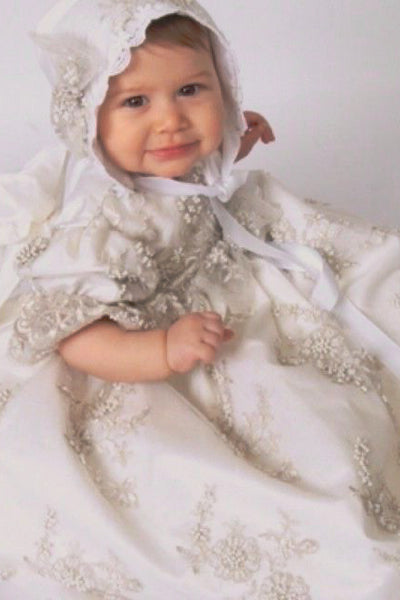 Lacroix  - Heirloom Christening Gown