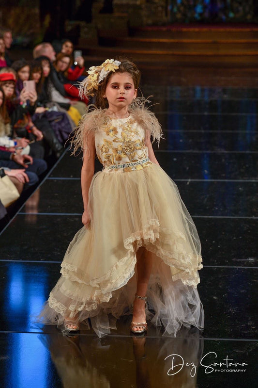 Flower girl tutu dress- Natasza