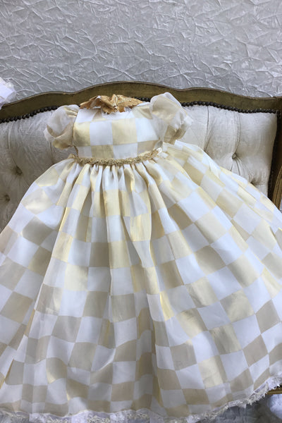 Golden  - Heirloom Christening Gown